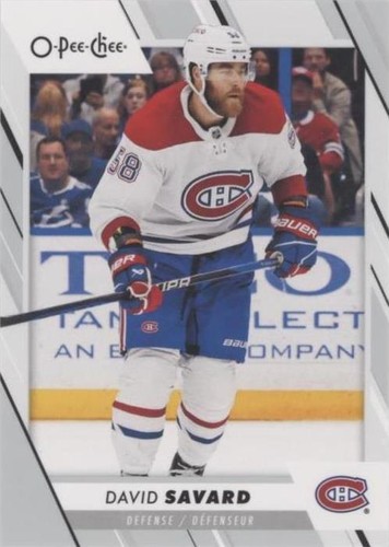 2023-24 O-Pee-Chee - David Savard #333