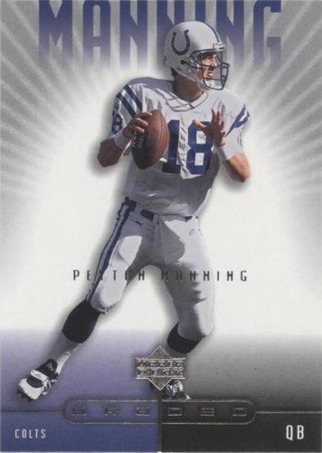 2002 Upper Deck Graded Peyton Manning #40