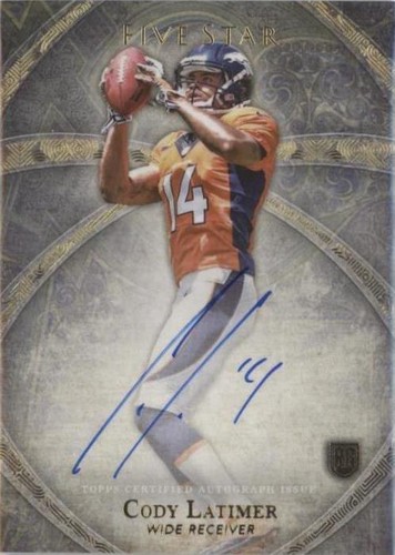 2014 Topps Five Star Cody Latimer #FSA-CL