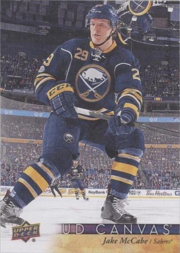 2017-18 Upper Deck - Jake McCabe #C11