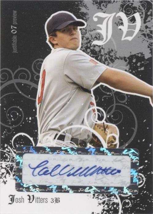 2007 Just Minors - Josh Vitters #JFPR-19