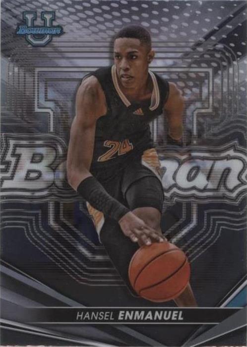 2022-23 Bowman University Best - Hansel Enmanuel #64