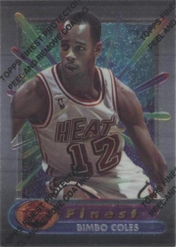 1994-95 Topps Finest - Bimbo Coles #49