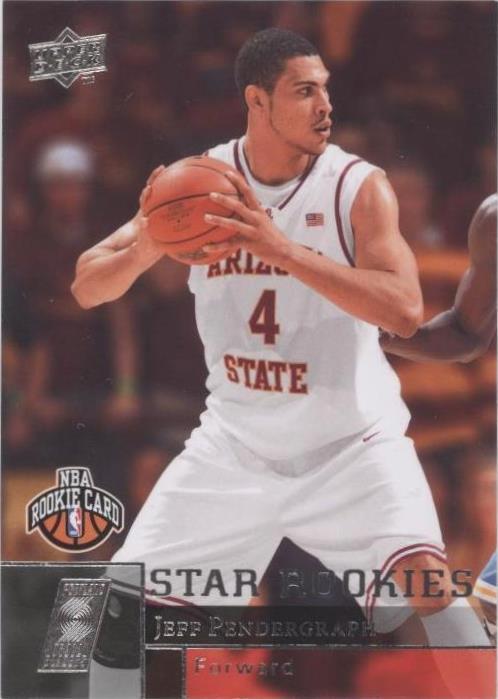 2009-10 Upper Deck - Jeff Pendergraph #216