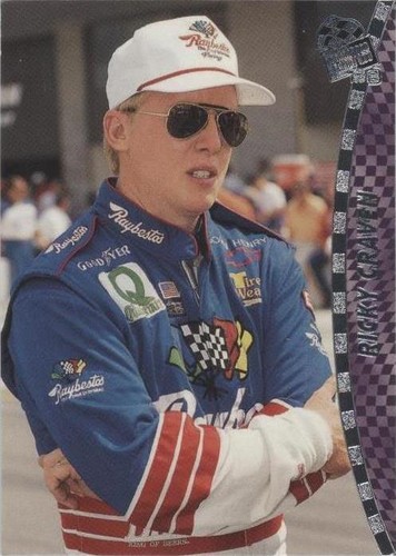 1998 Press Pass - Ricky Craven #47