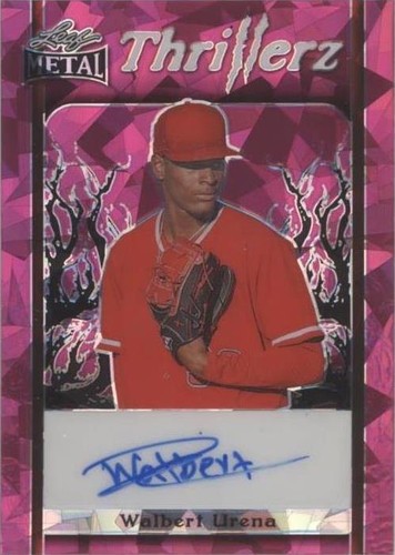 2023 Leaf Metal - Walbert Urena #T-WU1