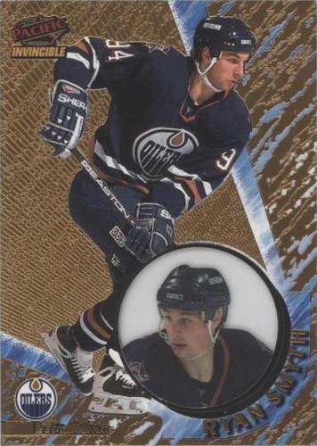 1997-98 Pacific Invincible - Ryan Smyth #58