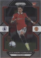 2022-23 Panini Prizm Premier League Alejandro Garnacho #90