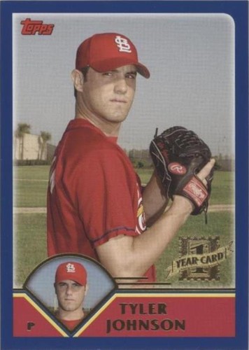 2003 Topps Traded & Rookies - Tyler Johnson #T238