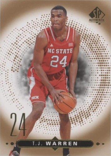 2014-15 SP Authentic - T.J. Warren #R21