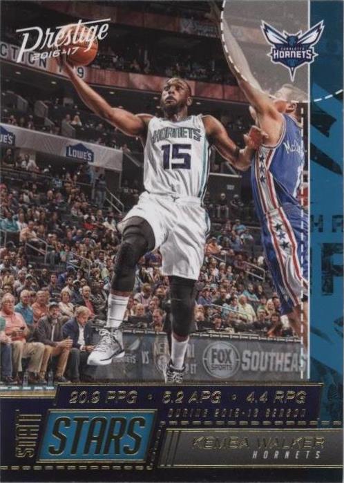 2016-17 Panini Prestige - Kemba Walker #11