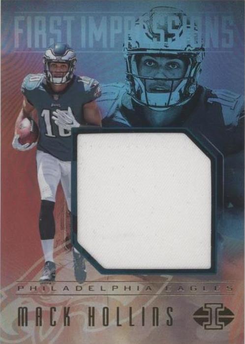 2017 Panini Illusions Mack Hollins #FI-MH