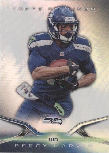 2014 Topps Platinum Percy Harvin #45