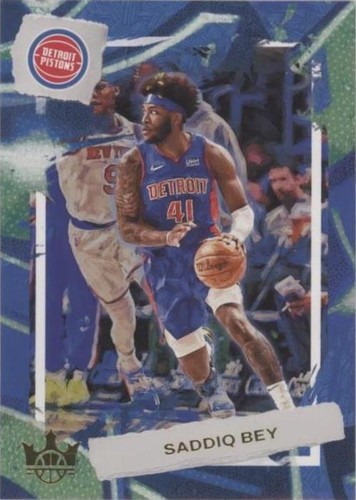 2022-23 Panini Court Kings - Saddiq Bey #12