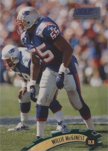 1997 Stadium Club Willie McGinest #198