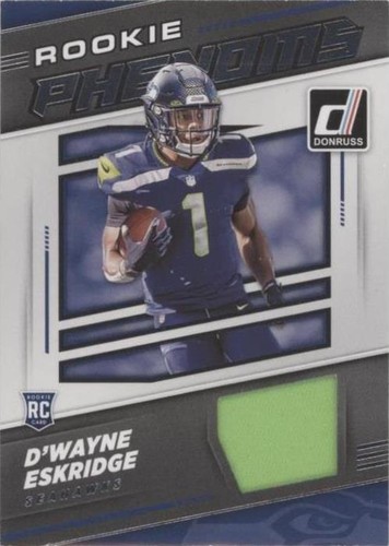 2021 Panini Donruss D'Wayne Eskridge #RPJ-DWE