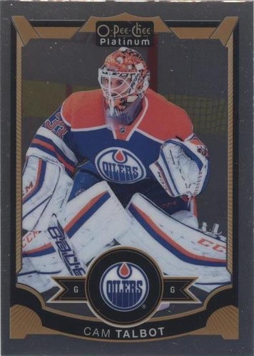 2015-16 O-Pee-Chee Platinum - Cam Talbot #113