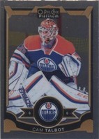 2015-16 O-Pee-Chee Platinum - Cam Talbot #113