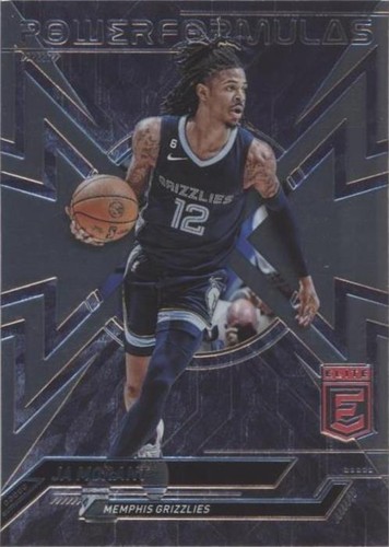2022-23 Donruss Elite - Ja Morant #26