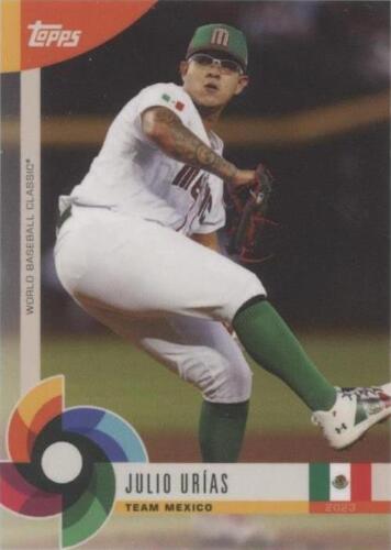 2023 Topps World Baseball Classic WBC Global Stars Julio