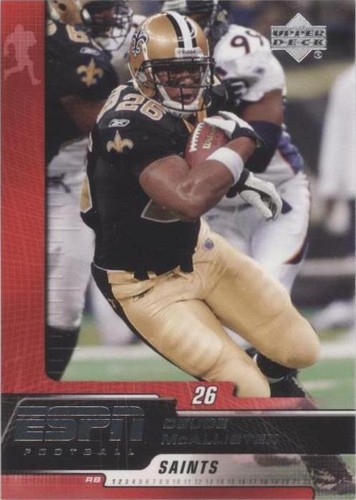 2005 Upper Deck ESPN Deuce McAllister #62