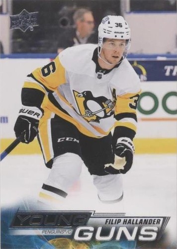 2022-23 Upper Deck Series 2 - Filip Hallander #477