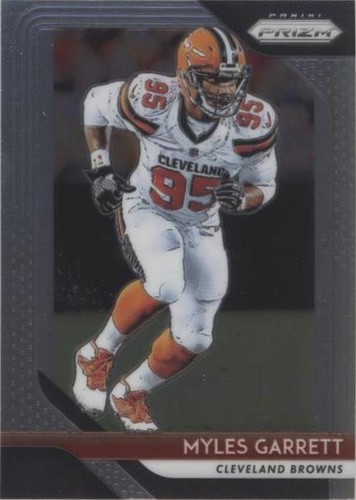 2018 Panini Prizm Myles Garrett #152
