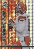 2021 Panini Mosaic Baker Mayfield #SF7