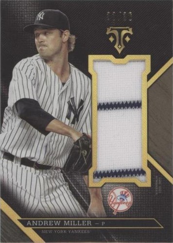 2016 Topps Triple Threads - Andrew Miller #UJR-AMI