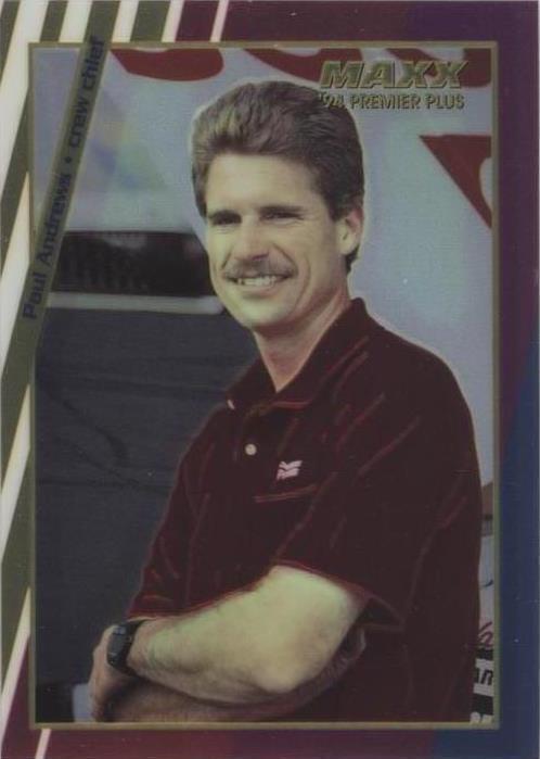 1994 Maxx Premier Plus - Paul Andrews #147