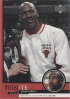 1998-99 Upper Deck Tribute to Michael Jordan - Michael Jordan #22
