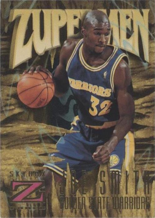 Skybox Z Force 1996-97 - Joe Smith #194