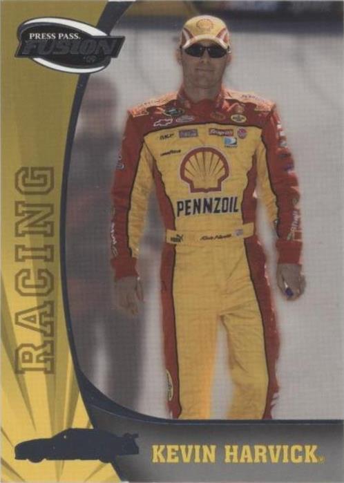 2009 Press Pass Fusion - Kevin Harvick #69