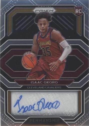 2020-21 Panini Prizm Nba Isaac Okoro Rookie Card No.298 | eBay
