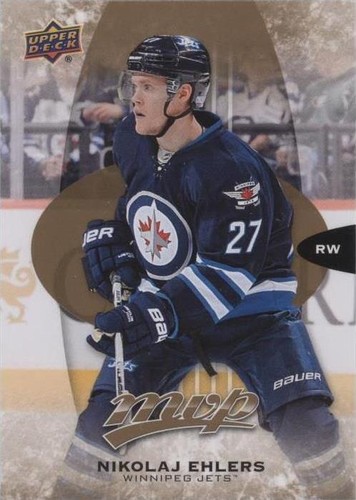 2016-17 Upper Deck MVP - Nikolaj Ehlers #192