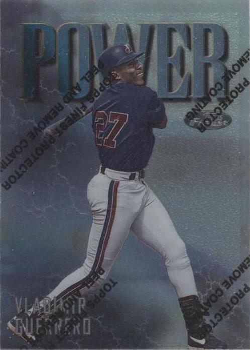 Topps Finest 1997 - Vladimir Guerrero #315