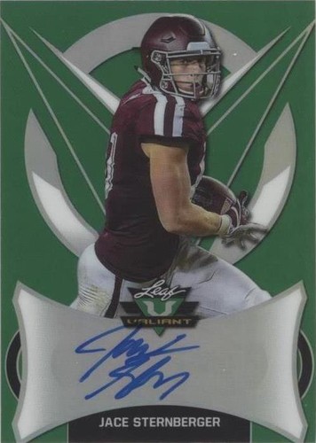 2019 Leaf Valiant Jace Sternberger #BA-JS3