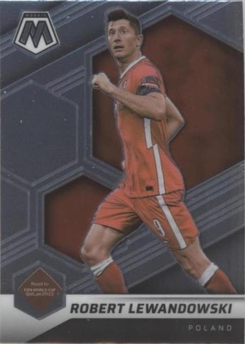 2021-22 Panini Mosaic FIFA Road to World Cup Robert Lewandowski #51