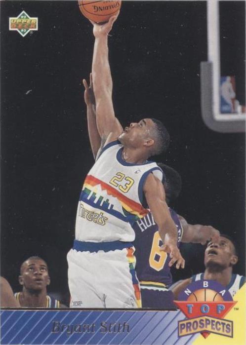 Cubierta superior 1992-93 - Bryant Stith #461