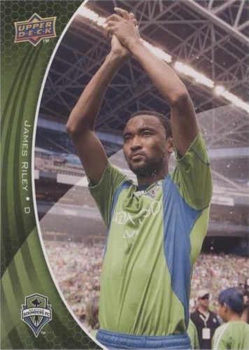 2010 Upper Deck James Riley #161