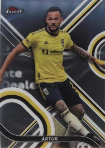 2022 Topps Finest MLS Artur #77