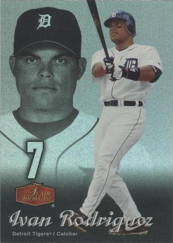 2006 Flair Showcase - Ivan Rodriguez #48