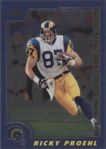 2000 Topps Chrome Ricky Proehl #4