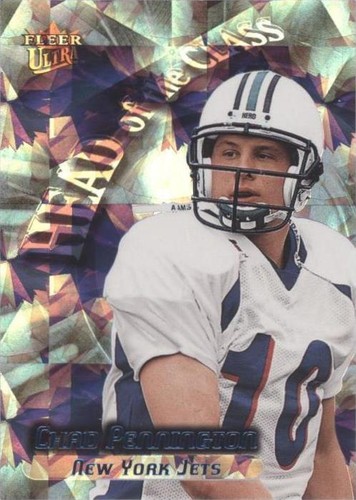 2000 Fleer Ultra Chad Pennington #4 HC
