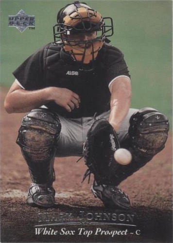 1995 Upper Deck Minor League Top Prospect - Mark Johnson #193