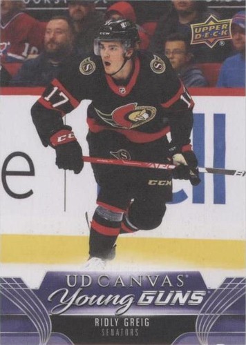 2023-24 Upper Deck Series 1 - Ridly Greig #C97