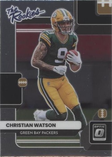 2022 Panini Donruss Optic Christian Watson #TR-15