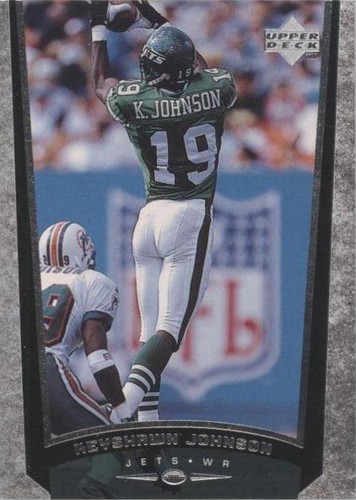 1998 Upper Deck Keyshawn Johnson #178