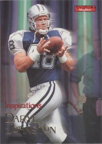 1996 Skybox Impact Daryl Johnston #190