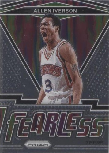 2020-21 Panini Prizm - Allen Iverson #20
